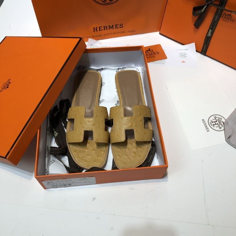 Hermes Slippers